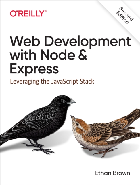Web Development with Node and Express : Leveraging the JavaScript Stack, PDF eBook
