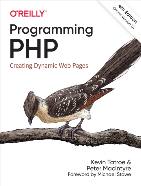 Programming PHP : Creating Dynamic Web Pages, PDF eBook