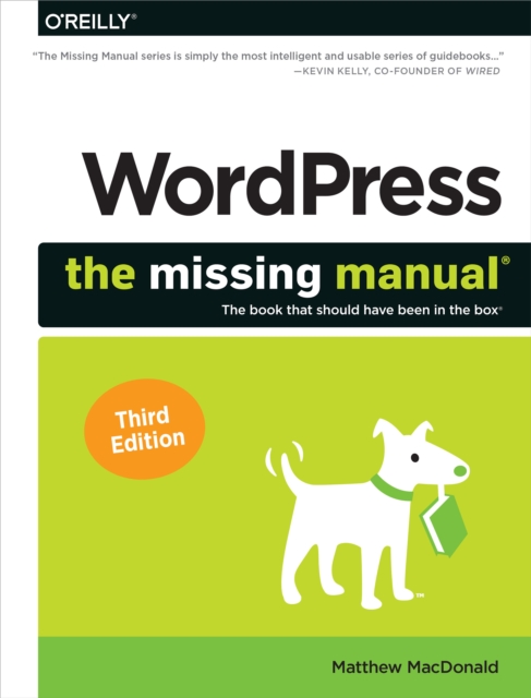 WordPress: The Missing Manual, EPUB eBook