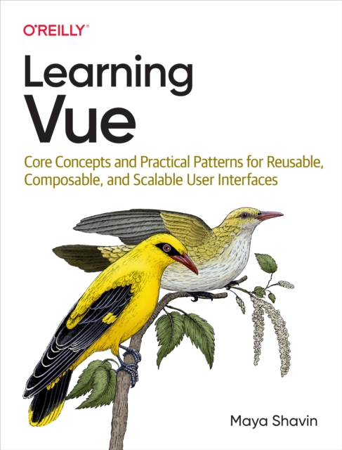 Learning Vue, EPUB eBook
