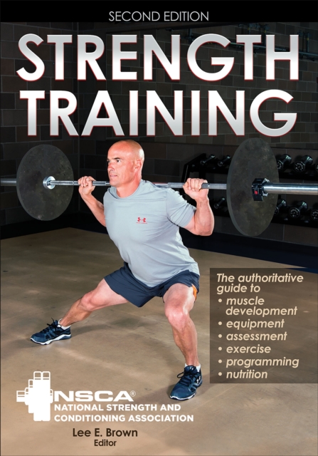 Strength Training, Paperback / softback Book