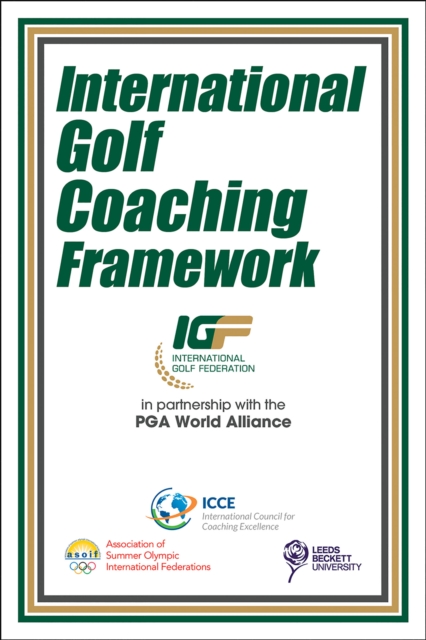 International Golf Coaching Framework, Other book format Book