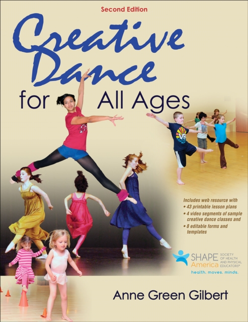 Creative Dance for All Ages, EPUB eBook