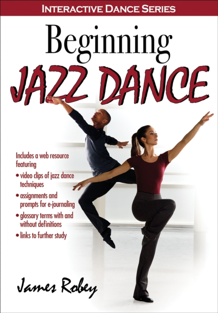 Beginning Jazz Dance, EPUB eBook