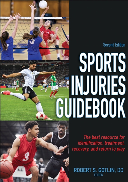 Sports Injuries Guidebook, Paperback / softback Book