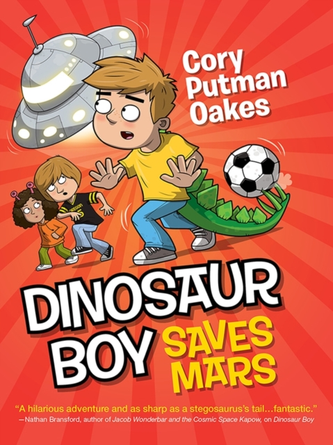 Dinosaur Boy Saves Mars, EPUB eBook