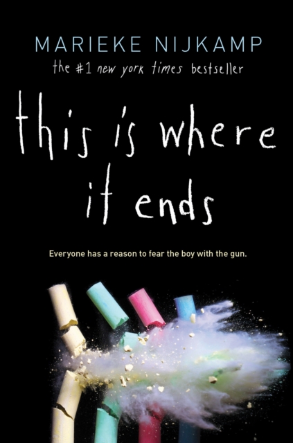 This Is Where It Ends, Hardback Book