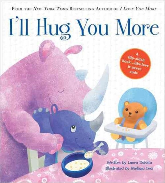 I'll Hug You More, Hardback Book