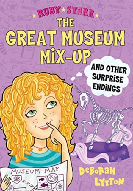 The Great Museum Mix-Up and Other Surprise Endings, Paperback / softback Book