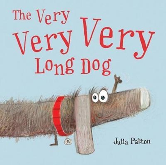 The Very Very Very Long Dog, Hardback Book
