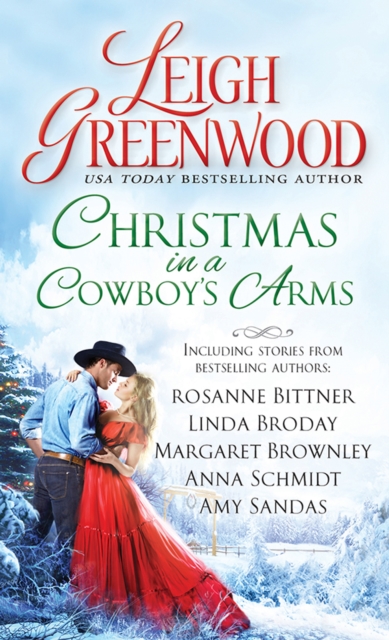 Christmas in a Cowboy's Arms, EPUB eBook