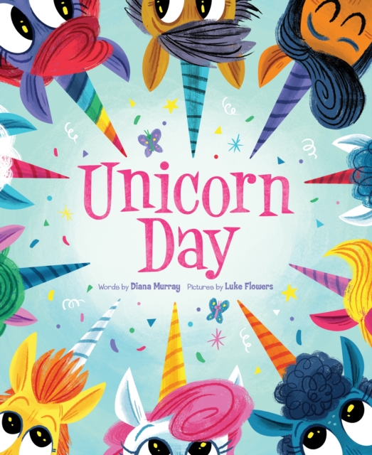 Unicorn Day, Hardback Book