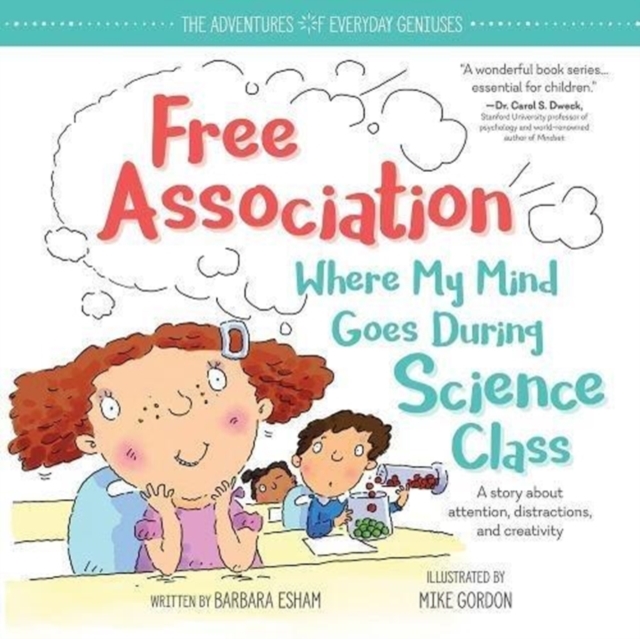 Free Association Where My Mind Goes During Science Class, Hardback Book