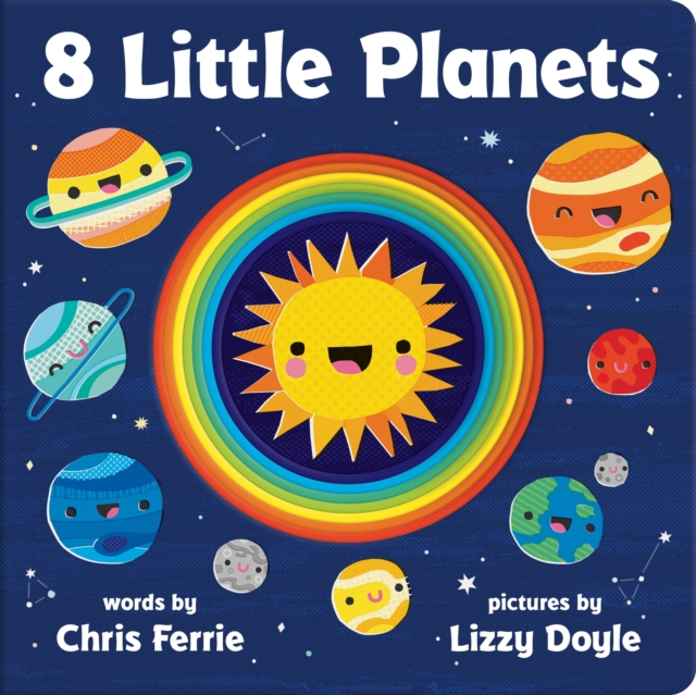 8 Little Planets, Board book Book