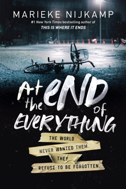At the End of Everything, Hardback Book