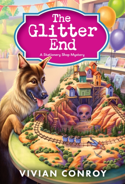 The Glitter End, Paperback / softback Book