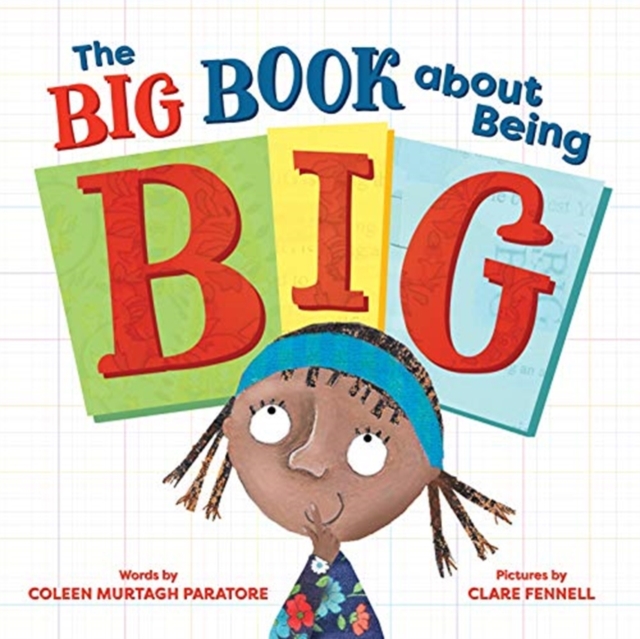 The Big Book About Being Big, Hardback Book