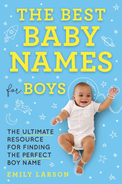 Best Baby Names for Boys, Paperback / softback Book