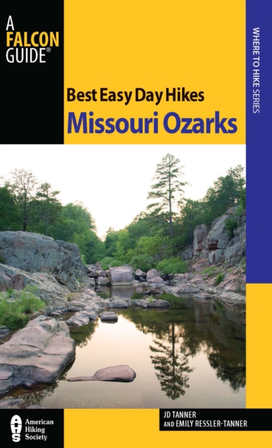 Best Easy Day Hikes Missouri Ozarks, EPUB eBook
