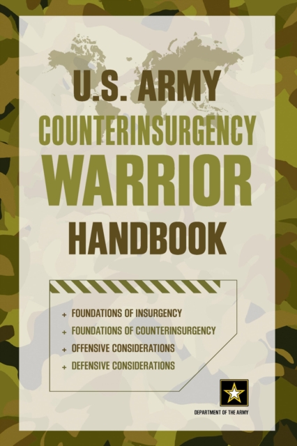 U.S. Army Counterinsurgency Warrior Handbook, Paperback / softback Book