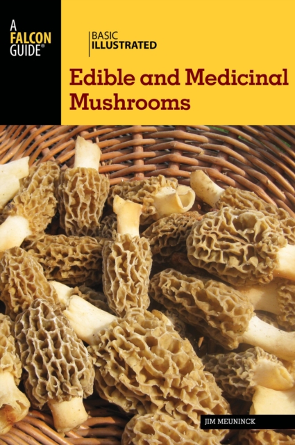 Basic Illustrated Edible and Medicinal Mushrooms, Paperback / softback Book