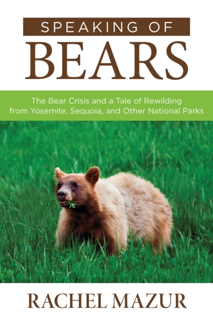 Speaking of Bears : The Bear Crisis and a Tale of Rewilding from Yosemite, Sequoia, and Other National Parks, Paperback / softback Book