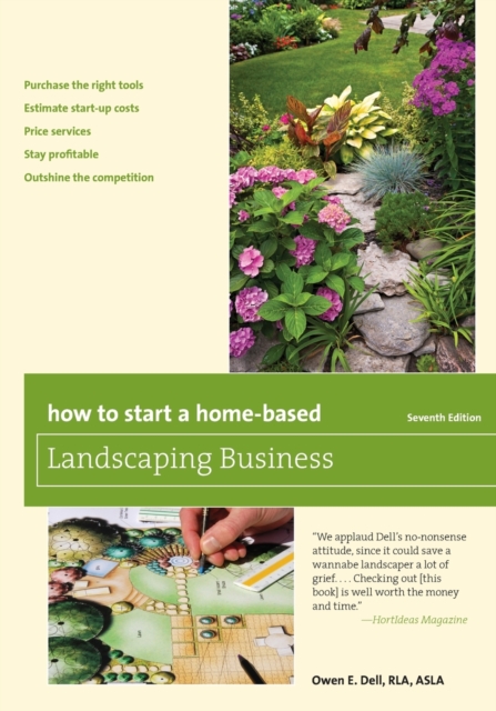 How to Start a Home-Based Landscaping Business, Paperback / softback Book