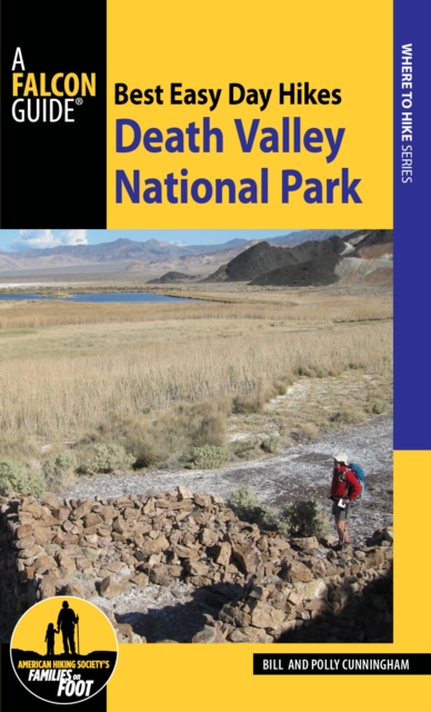 Best Easy Day Hiking Guide and Trail Map Bundle: Death Valley National Park, Mixed media product Book
