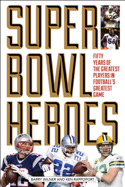 Super Bowl Heroes, Paperback / softback Book