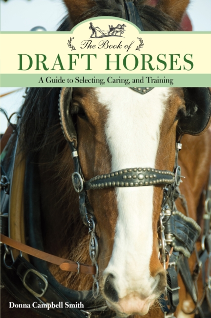 The Book of Draft Horses : A Guide to Selecting, Caring, and Training, Paperback / softback Book
