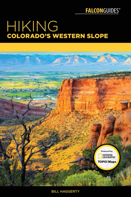Hiking Colorado's Western Slope, Paperback / softback Book