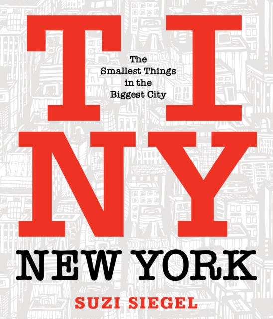 Tiny New York : The Smallest Things in the Biggest City, Hardback Book