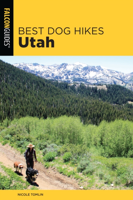 Best Dog Hikes Utah, Paperback / softback Book