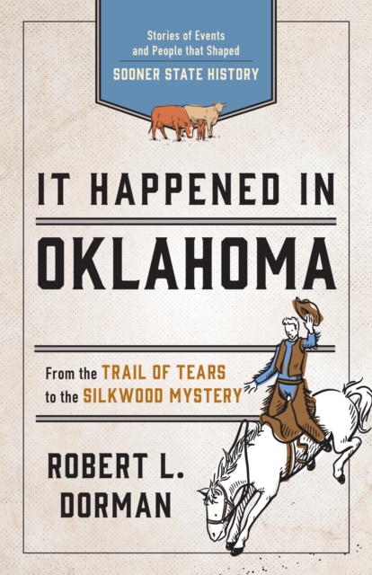 It Happened in Oklahoma : Stories of Events and People that Shaped Sooner State History, Paperback / softback Book