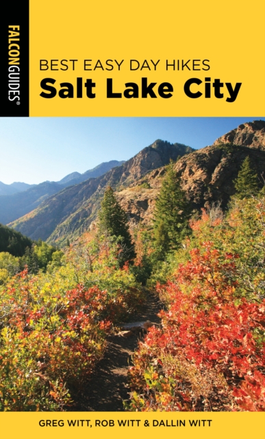 Best Easy Day Hikes Salt Lake City, Paperback / softback Book