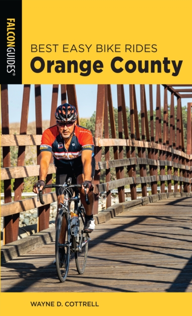 Best Easy Bike Rides Orange County, Paperback / softback Book