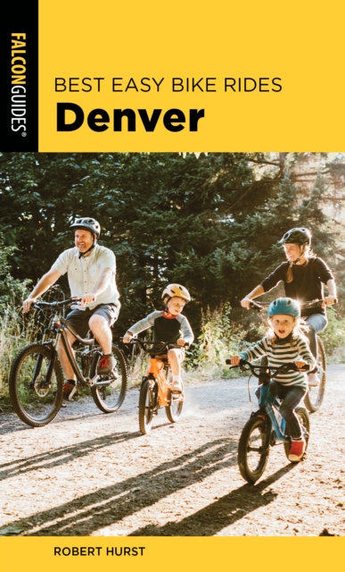 Best Easy Bike Rides Denver, Paperback / softback Book