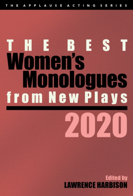 The Best Women's Monologues from New Plays, 2020, Paperback / softback Book