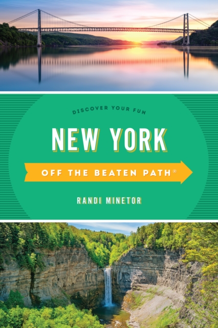New York Off the Beaten Path® : Discover Your Fun, Paperback / softback Book