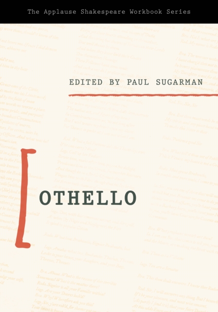 Othello : Applause Shakespeare Workbook, Paperback / softback Book