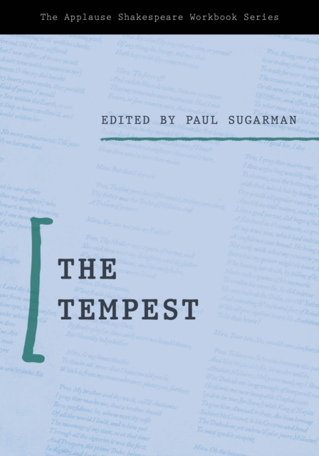 The Tempest : Applause Shakespeare Workbook, Paperback / softback Book
