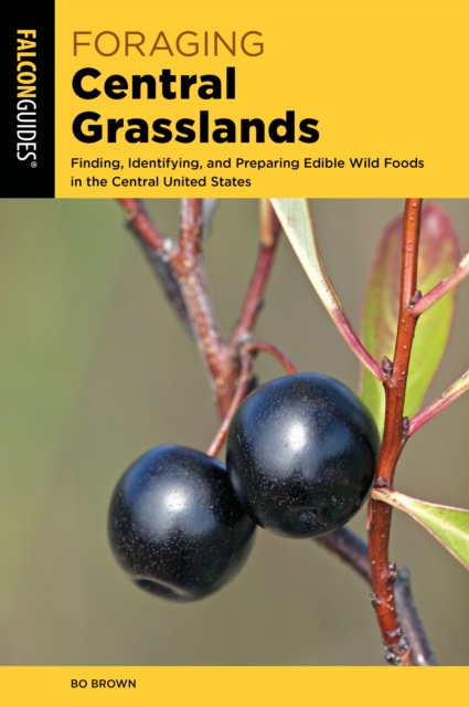 Foraging Central Grasslands : Finding, Identifying, and Preparing Edible Wild Foods in the Central United States, Paperback / softback Book