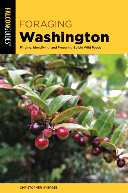 Foraging Washington : Finding, Identifying, and Preparing Edible Wild Foods, Paperback / softback Book