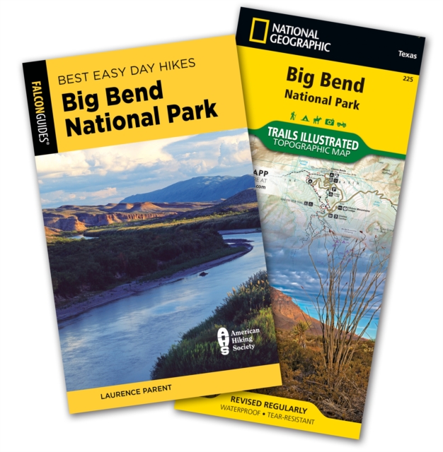 Best Easy Day Hiking Guide and Trail Map Bundle: Big Bend National Park, Multiple-component retail product Book