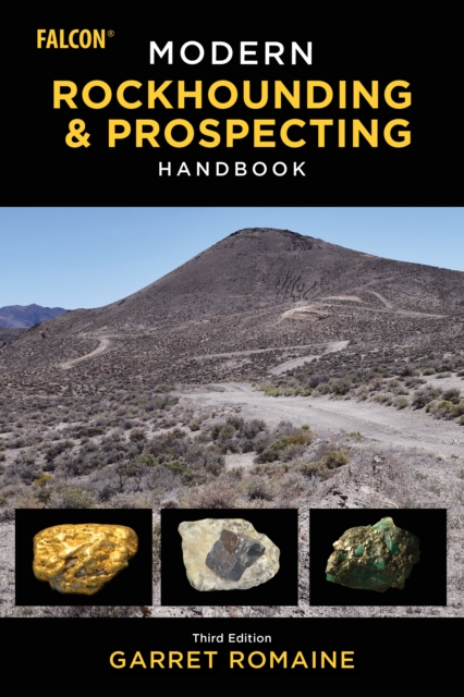 Modern Rockhounding and Prospecting Handbook, Paperback / softback Book
