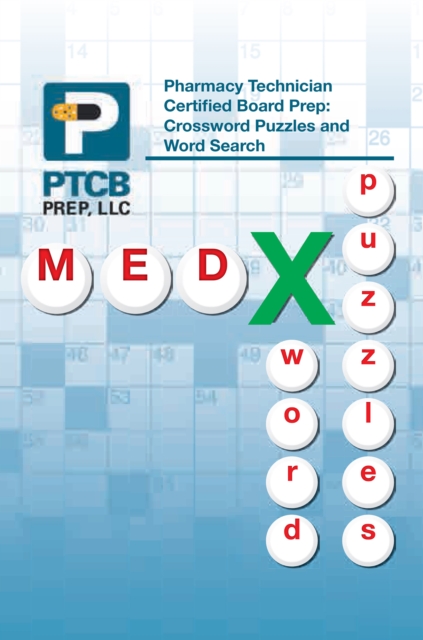 Pharmacy Technician Certified Board Prep: Crossword Puzzles and Word Search, EPUB eBook