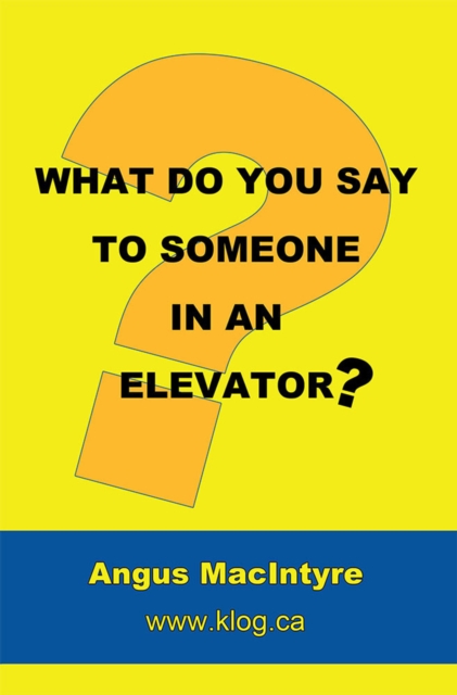 What Do You Say to Someone in an Elevator?, EPUB eBook