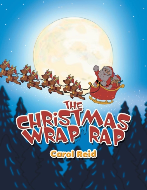 The Christmas Wrap Rap, Paperback / softback Book