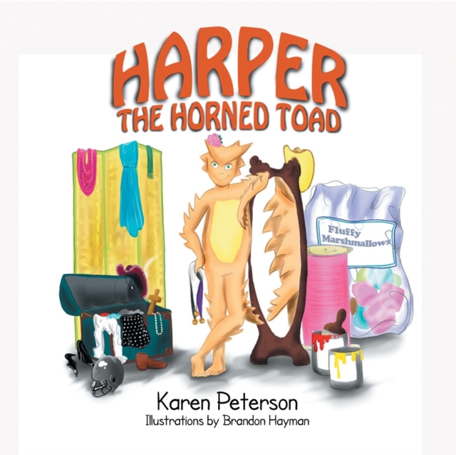 Harper the Horned Toad, Paperback / softback Book