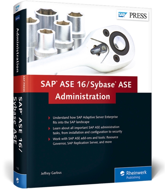 SAP ASE 16 / Sybase ASE Administration, Hardback Book